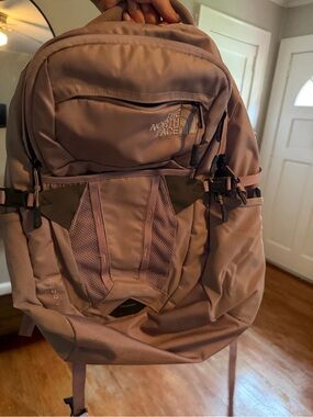 The North Face Men’s Backpack in Rose Taupe